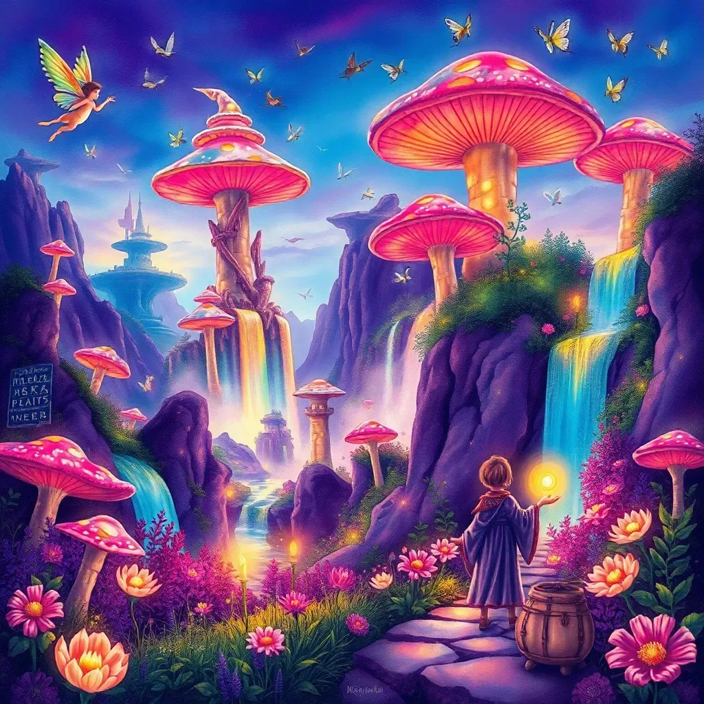 Chronicles of the Feywild