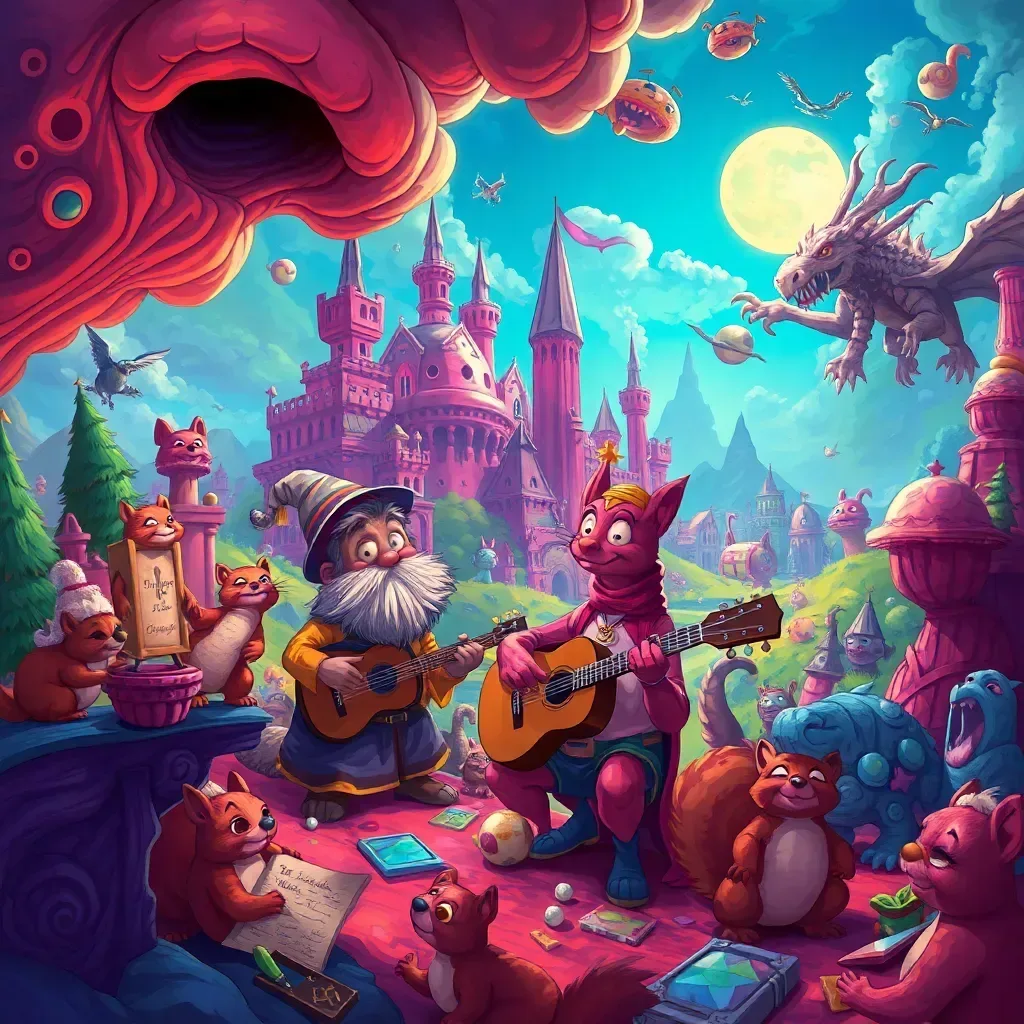Chronicles of Chaos: Whose Worlds That, Anyway?