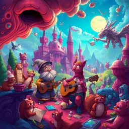 Chronicles of Chaos: Whose Worlds That, Anyway? - Text-based game