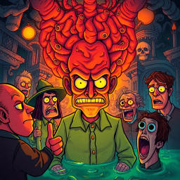 Whose Hell Is This, Anyway? - Text-based game
