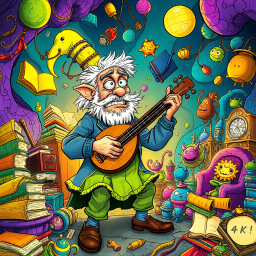 Chronicles of Chaos: Whose World Is It Anyway? - Text-based game