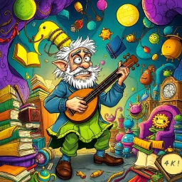 Chronicles of Chaos: Whose World Is It Anyway? - Text-based game