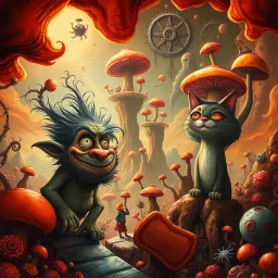 Chronicles of Chaos: Whose World is It Anyway? - Text-based game