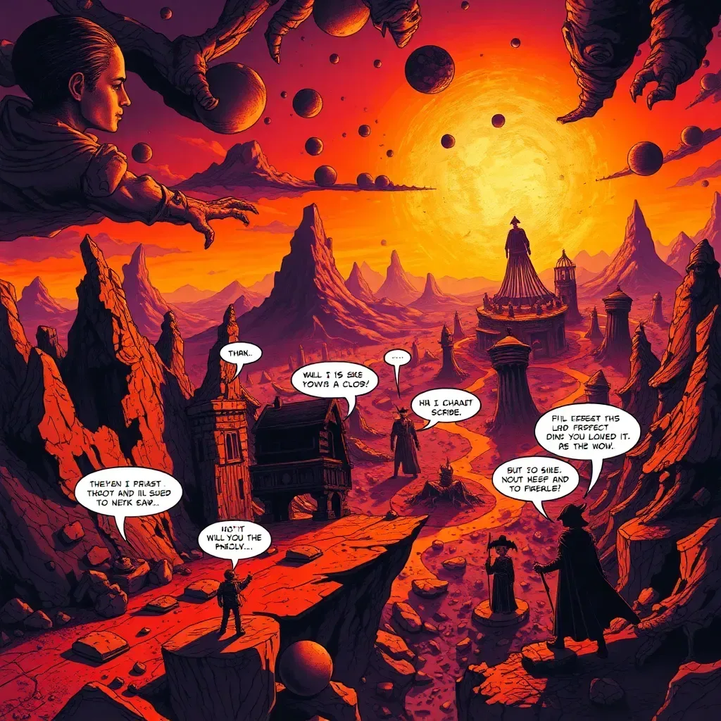 Chronicles of Chaos: Whose World is it Anyway?