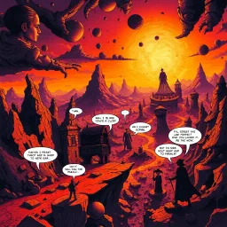 Chronicles of Chaos: Whose World is it Anyway? - Text-based game