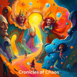 Chronicles of Chaos: Whose World is it Anyway? - Text-based game