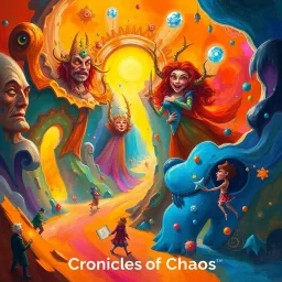 Chronicles of Chaos: Whose World is it Anyway? - Text-based game