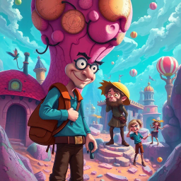 MetaQuest: Whose Adventure Is It Anyway? - Text-based game
