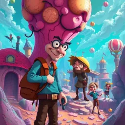 MetaQuest: Whose Adventure Is It Anyway? - Text-based game