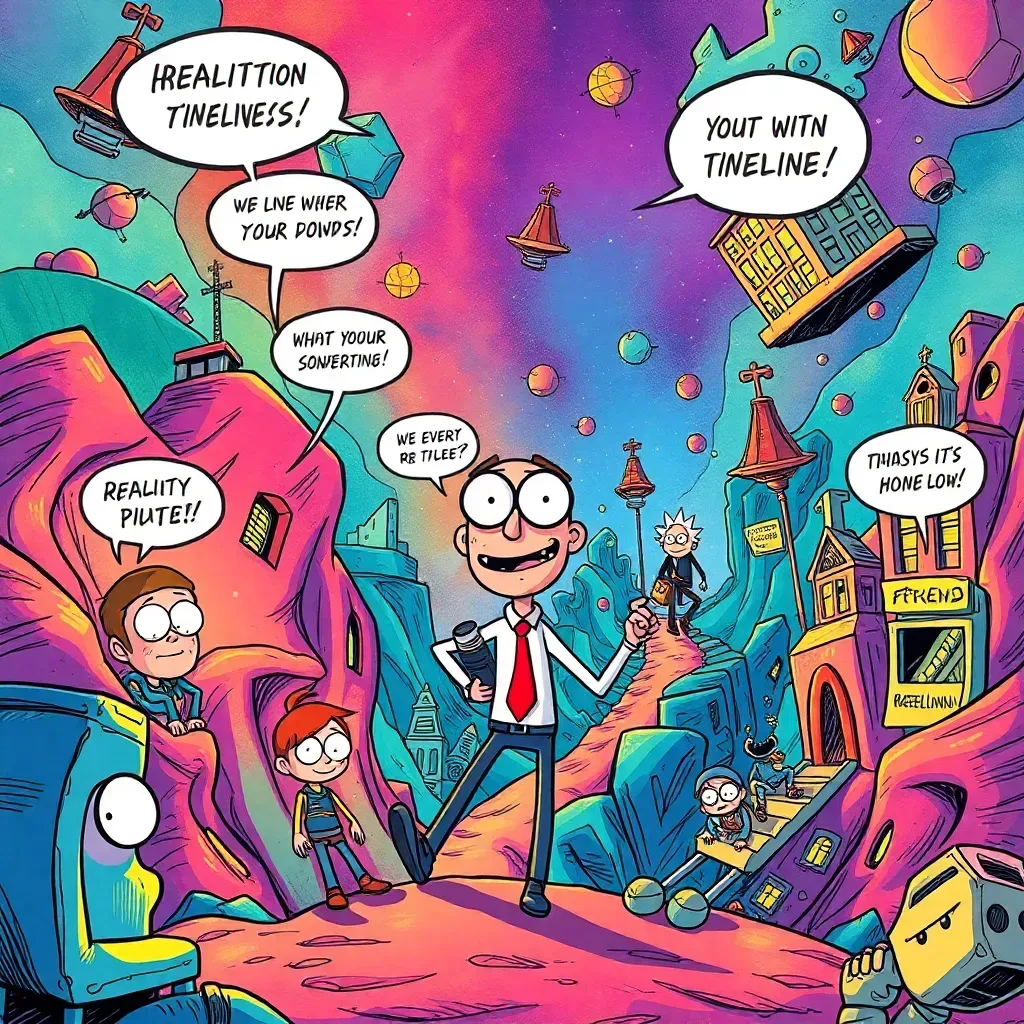 Chronicles of Chaos: Whose World Is It Anyway?