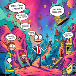Chronicles of Chaos: Whose World Is It Anyway? - Text-based game