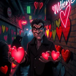 Whose Heart is it Anyway? - Text-based game