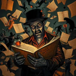 Chronicles of Chaos: Whose World Is It Anyway? - Text-based game