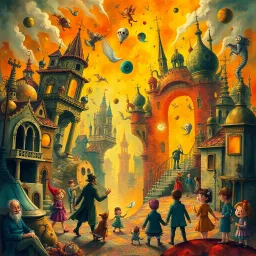 Chronicles of Chaos: Whose World Is It Anyway? - Text-based game
