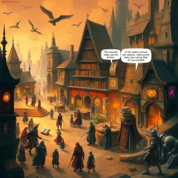 Chronicles of Chaos: Whose World Is It Anyway? - Text-based game