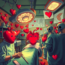 Whose Heart Is It Anyway? - Text-based game