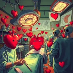 Whose Heart Is It Anyway? - Text-based game