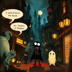 Whose Shadow Is This, Anyway? - Text-based game