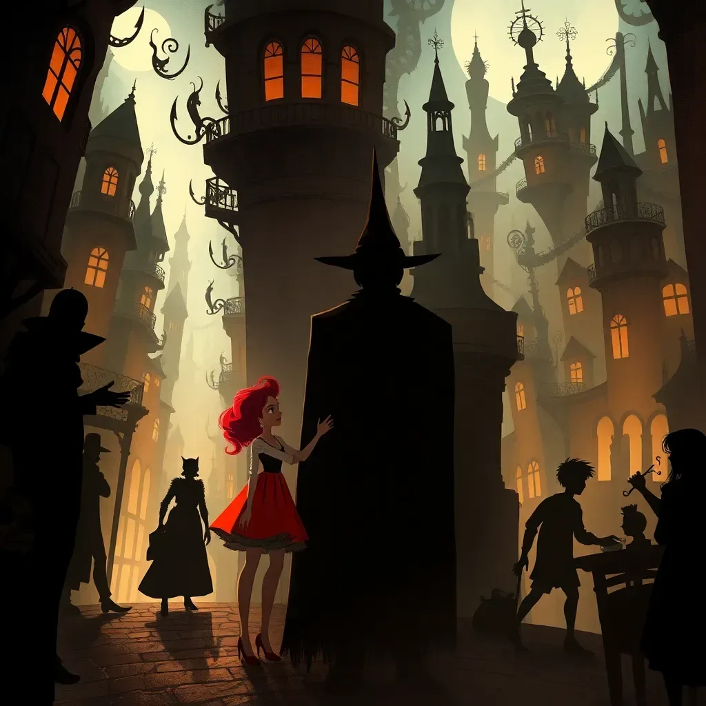 Shadowbound: Who's Shadow Is This, Anyway?