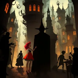 Shadowbound: Who's Shadow Is This, Anyway? - Text-based game