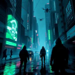 Cybernetic Chronicles - Text-based game