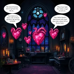 Whose Heart Is It Anyway? - Text-based game