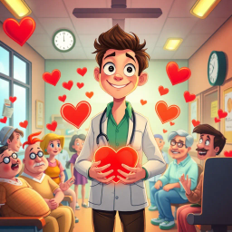 Whose Heart Is It Anyway? - Text-based game