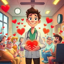 Whose Heart Is It Anyway? - Text-based game
