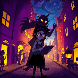Whose Shadow Is This, Anyway? - Text-based game