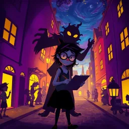 Whose Shadow Is This, Anyway? - Text-based game