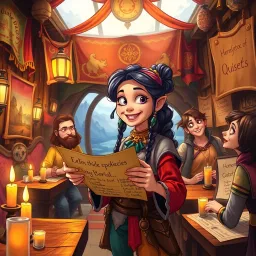 Whose Prophecy Is It Anyway? - Text-based game