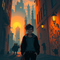 Shadowbound: Who's Shadow is This, Anyway? - Text-based game