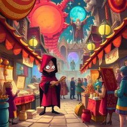 Whose Prophecy is it Anyway? - Text-based game