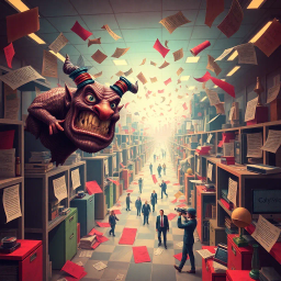 Whose Hell Is This Anyway? - Text-based game