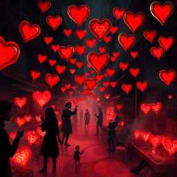Whose Heart Is It Anyway? - Text-based game