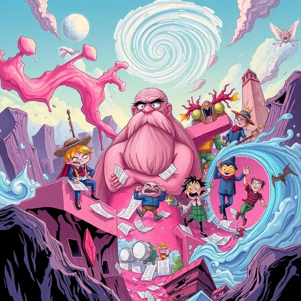 Chronicles of Chaos: Whose World is it Anyway?