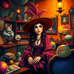 Prophetica: Whose Vision is it Anyway? - Text-based game