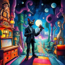 Chronicles of Chaos: Whose World Is It Anyway? - Text-based game