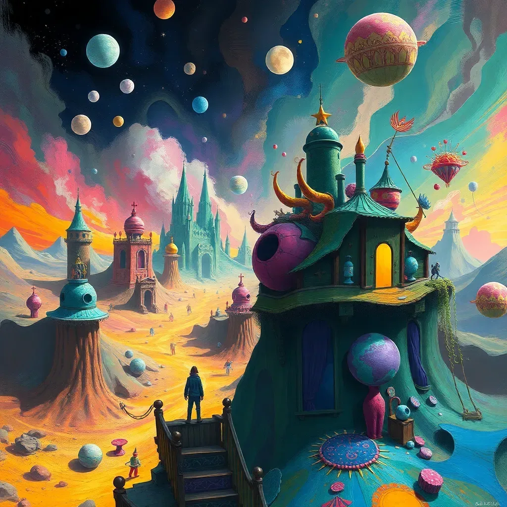 Chronicles of Chaos: Whose World Is It Anyway?