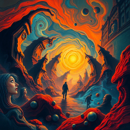 Chronicles of Chaos: Whose World Is It Anyway? - Text-based game