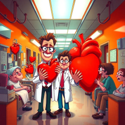 Whose Heart is It Anyway? - Text-based game