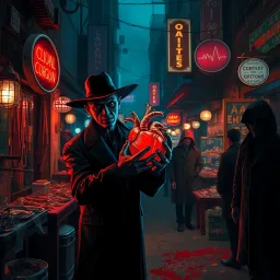 Whose Heart Is It Anyway? - Text-based game