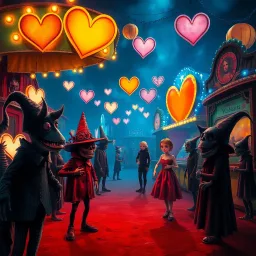 Whose Heart Is It, Anyway? - Text-based game