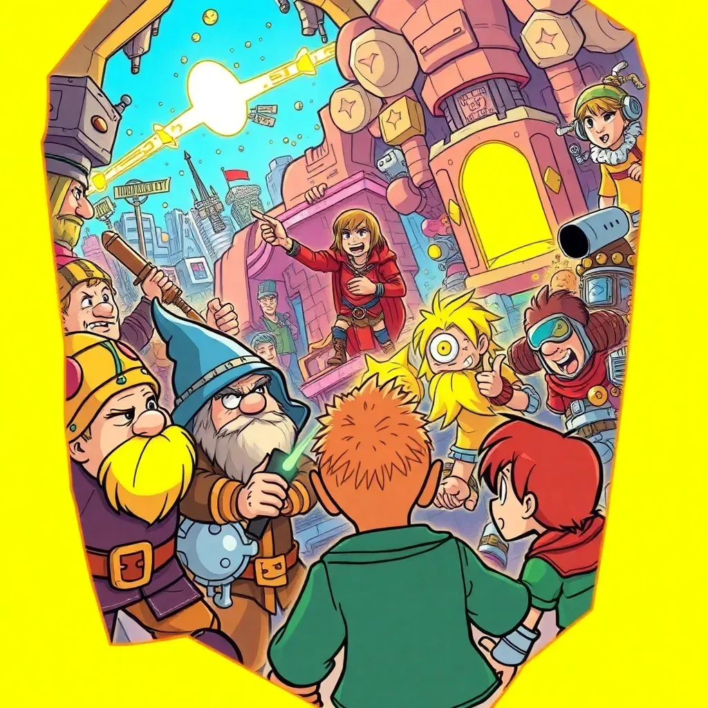 Chronicles of Chaos: Whose World Is It Anyway?