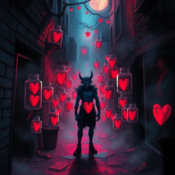 Whose Heart is it Anyway? - Text-based game