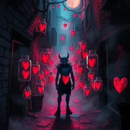 Whose Heart is it Anyway? - Text-based game