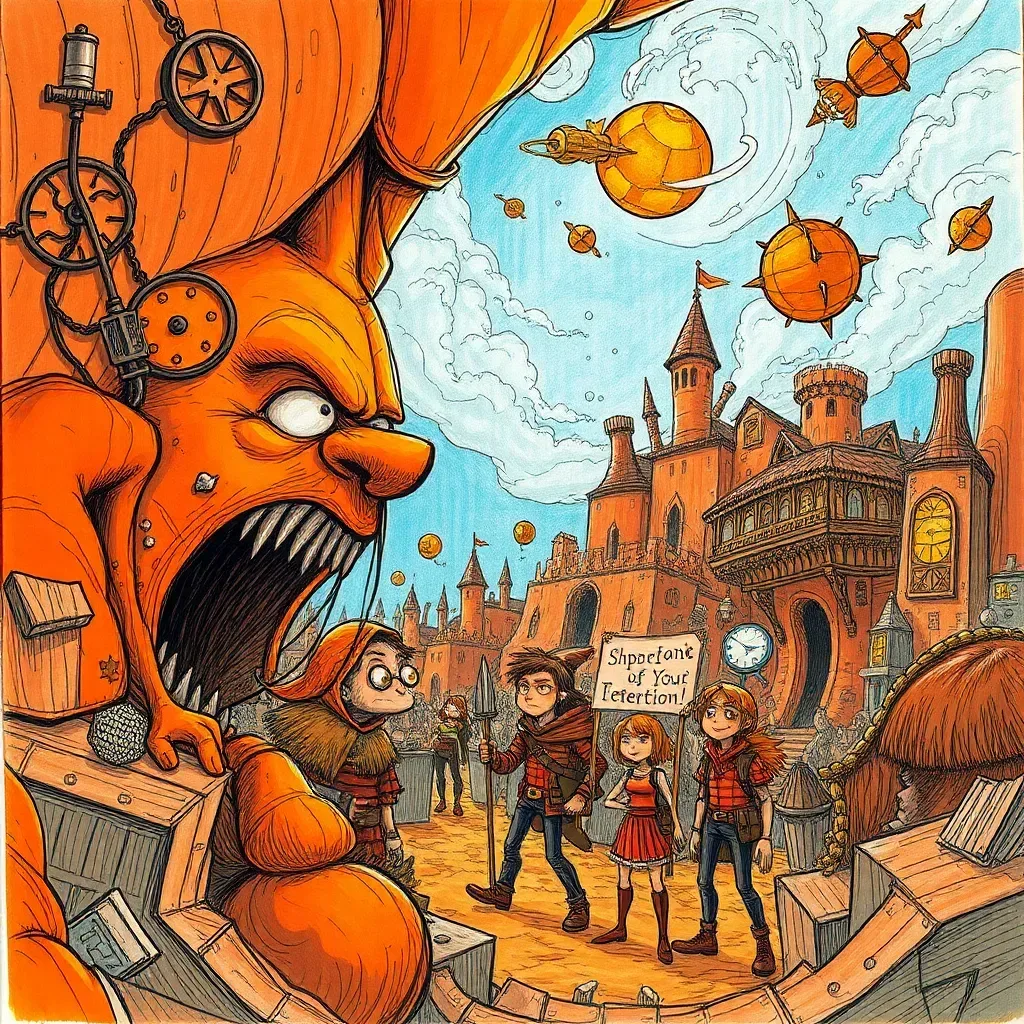 Chronicles of Chaos: Whose World Is It Anyway?
