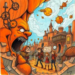Chronicles of Chaos: Whose World Is It Anyway? - Text-based game