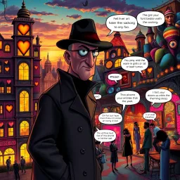 Whose Heart is it Anyway? - Text-based game