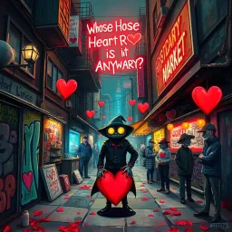 Whose Heart Is It Anyway? - Text-based game